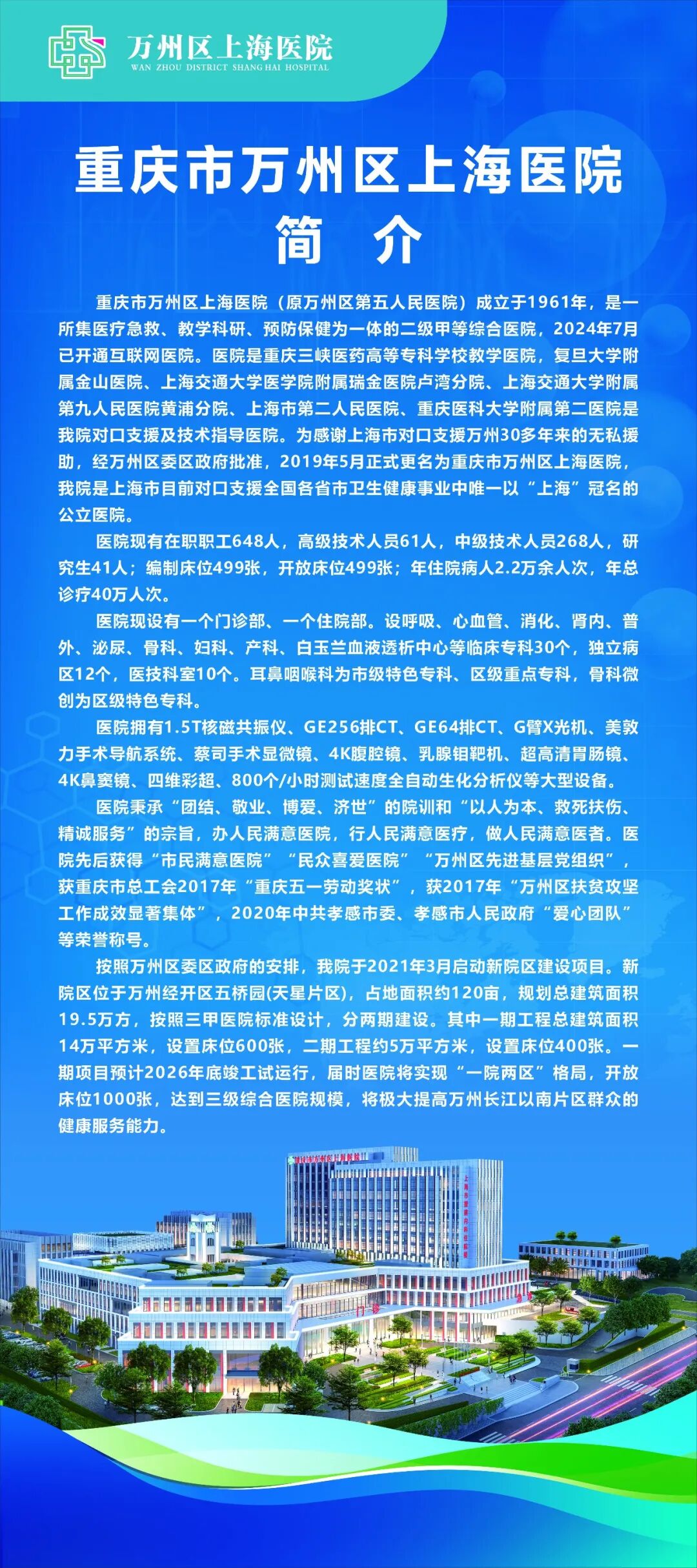 重庆市万州区上海医院招聘10名护理人员,期待你的加入~
